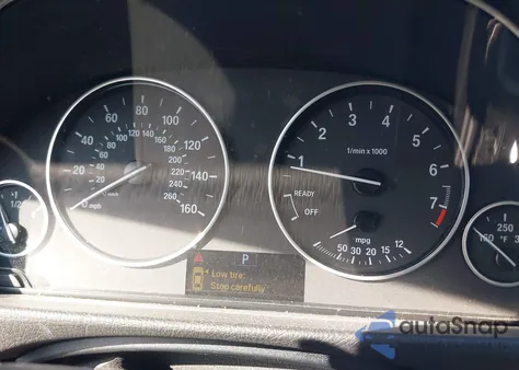 2015 BMW 320 I from USA, damaged, VIN WBA3B1G55FNT04870